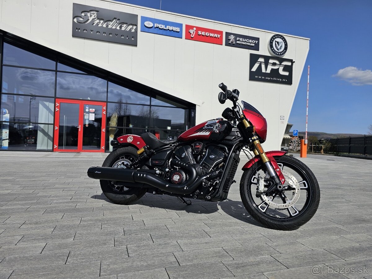 INDIAN SCOUT 101
