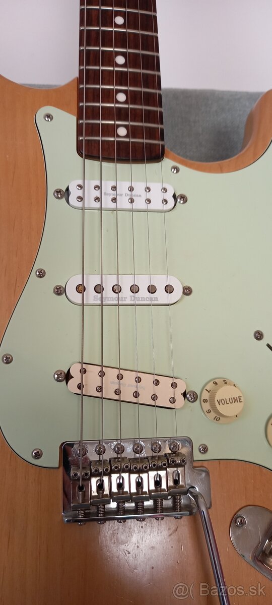 Stratocaster Squier Classic Vibe.