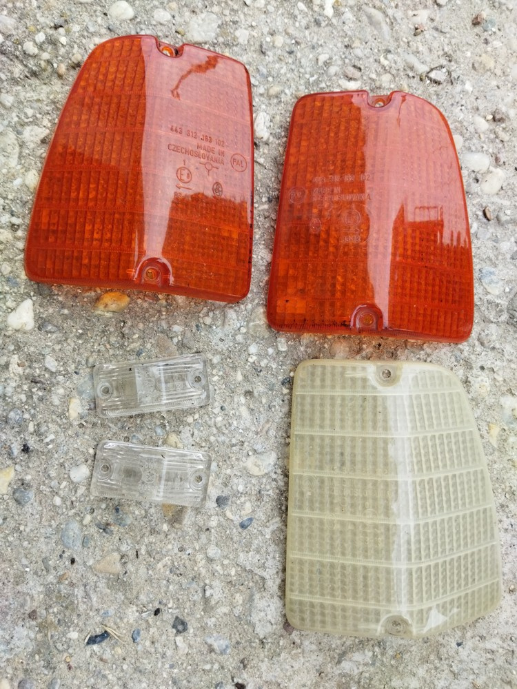 škoda 1000, 100, 120 diely