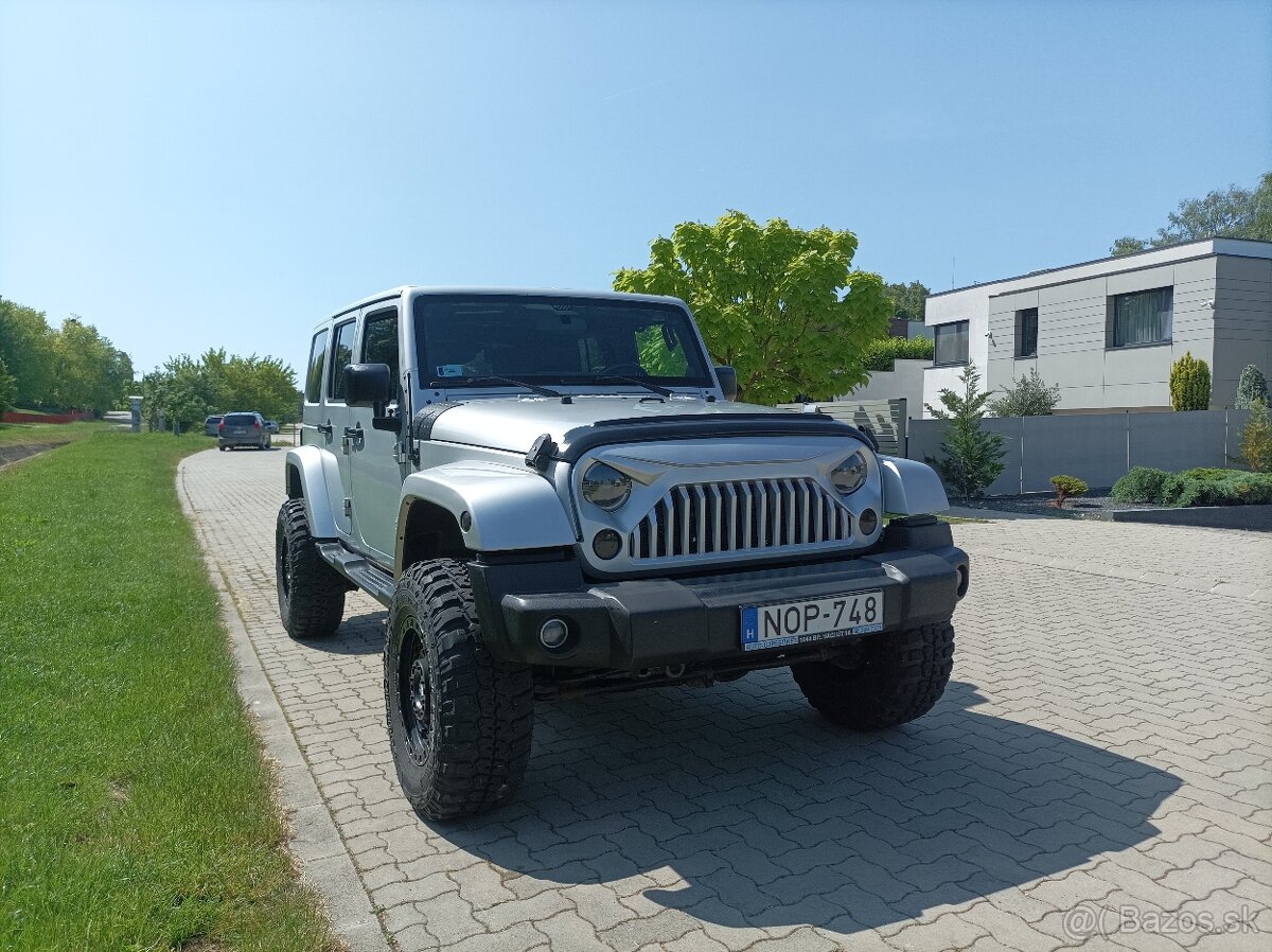 Jeep Wrangler JK 2.8 auto