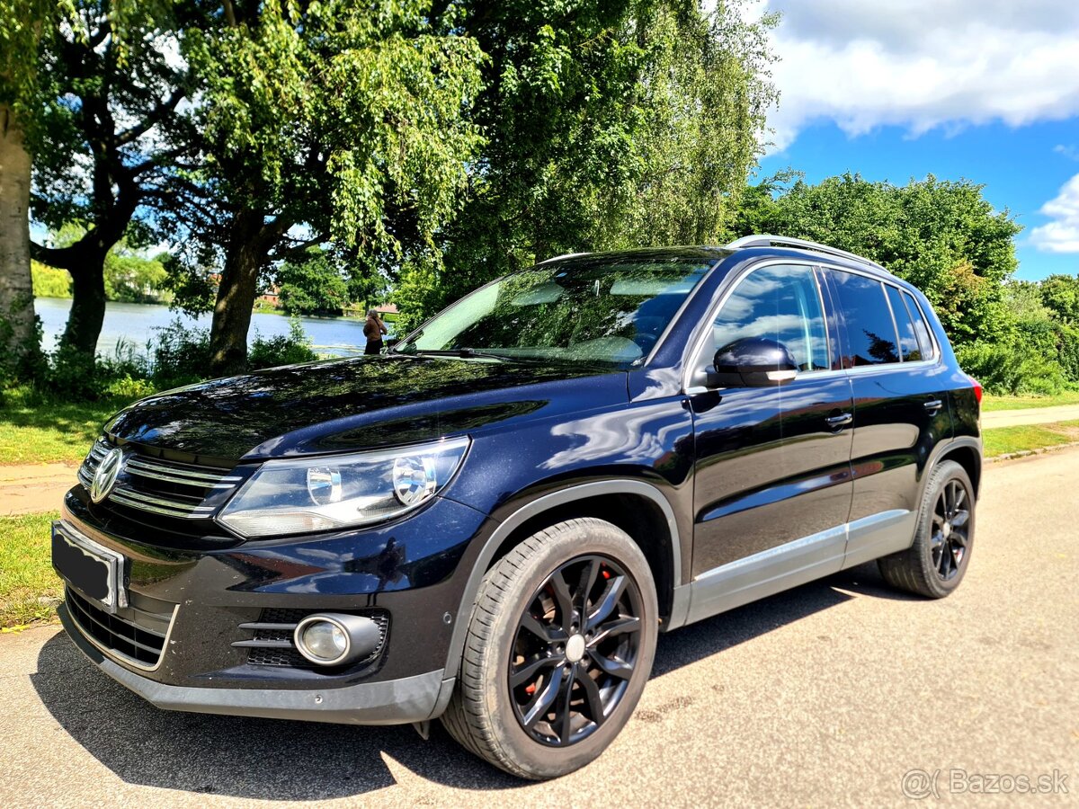 Volkswagen Tiguan 2.0 TDI 4Motion Sport