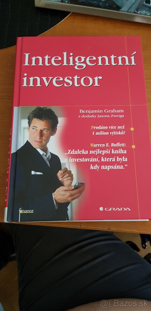 Predam knihu inteligentny investor