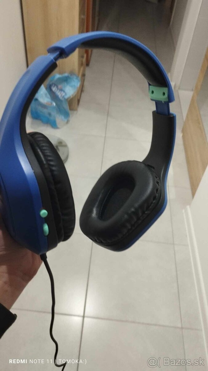 Slúchadlá s mikrofónom Model GXT 415B ZIROX