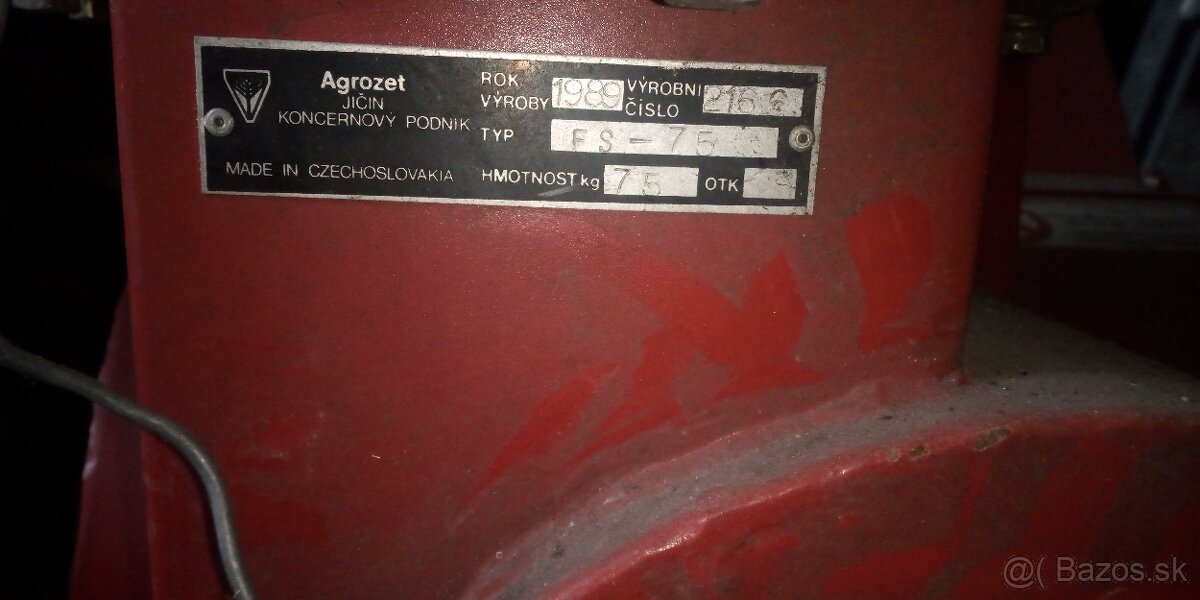Snežné fréza mf 70
