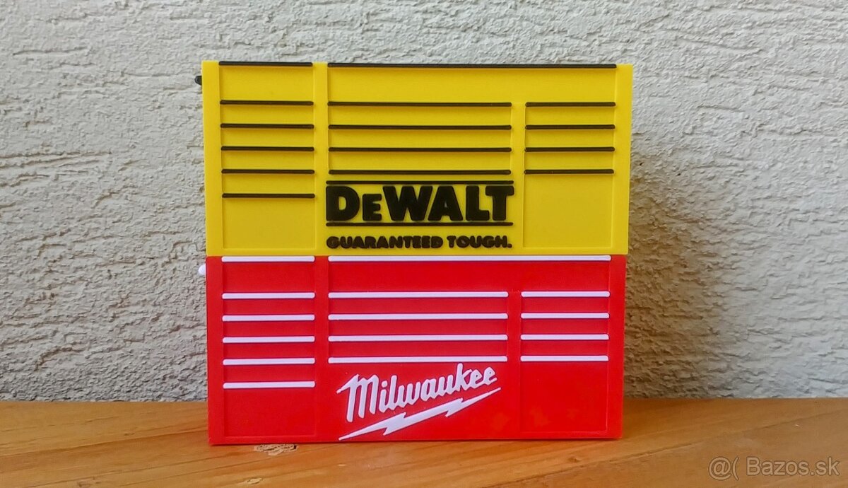 Dewalt,Milwaukee stojan na ceruzky 3D tlac