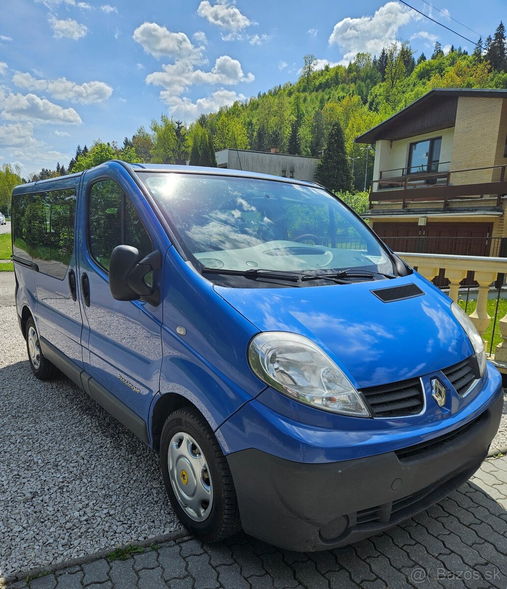 Renault Trafic 2014 84kw 9 miest M6 odpis DPH