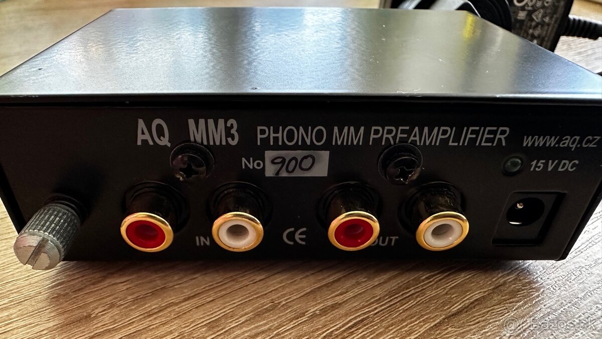 Predám predzosilnovac (Phono stage)
