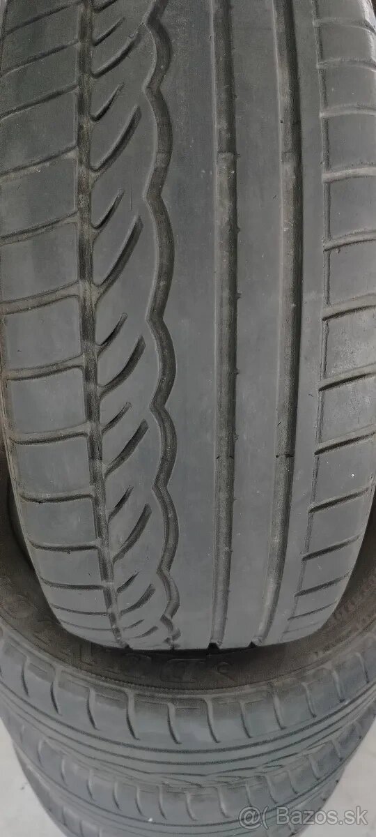 4 letné pneumatiky 195/55 R15 85H Dunlop SP Sport 01
