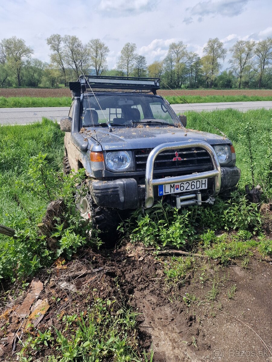 Pajero 2,5 td Offroad