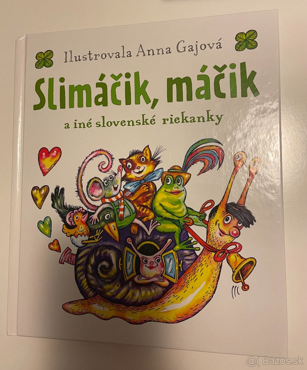 Slimacik macik a ine slovenske riekanky