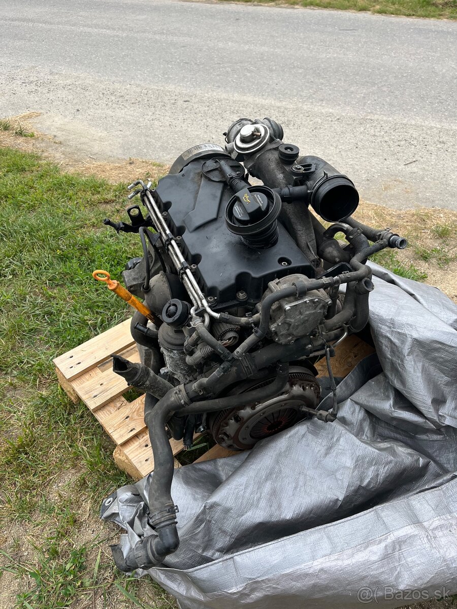Motor z fabie 1 1.9 Tdi 74 kw