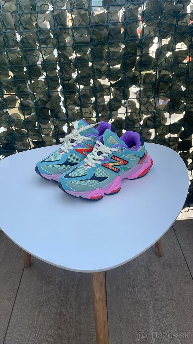 New Balance 9060 “Warped Multi‑Colour”