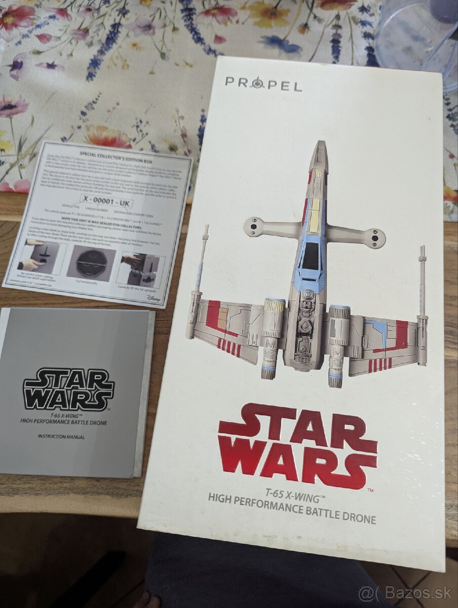 Predám dron Propel Star Wars X-wing T-65