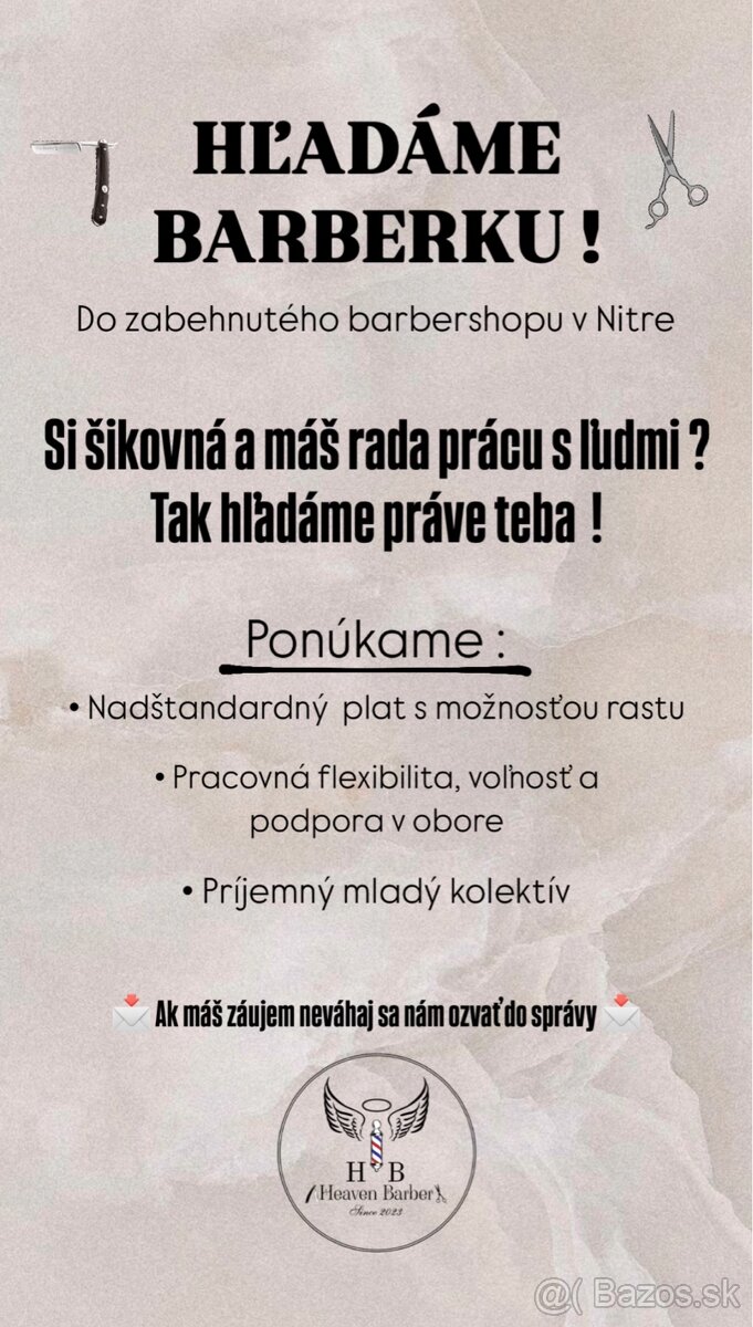 Hľadáme Barberku