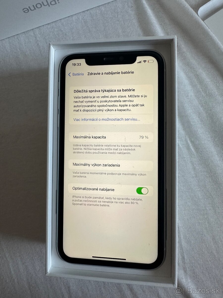 iPhone XR 128