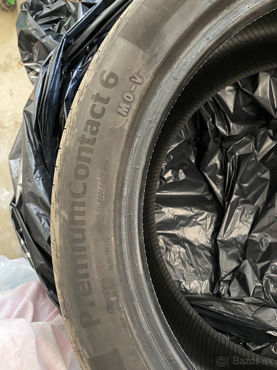 Nepouživane pneumatiky na Mercedes Benz V-Class