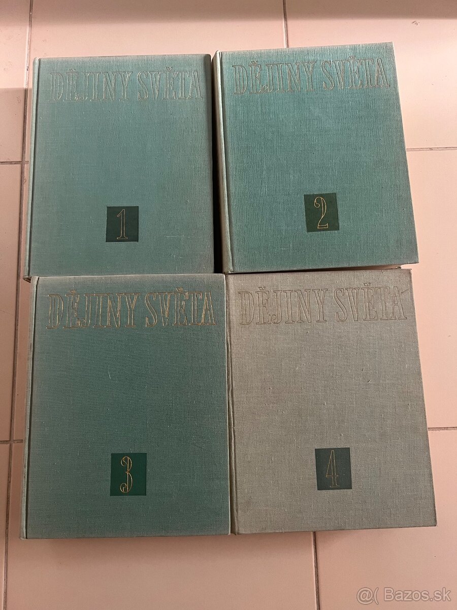 Knihy Dejiny sveta