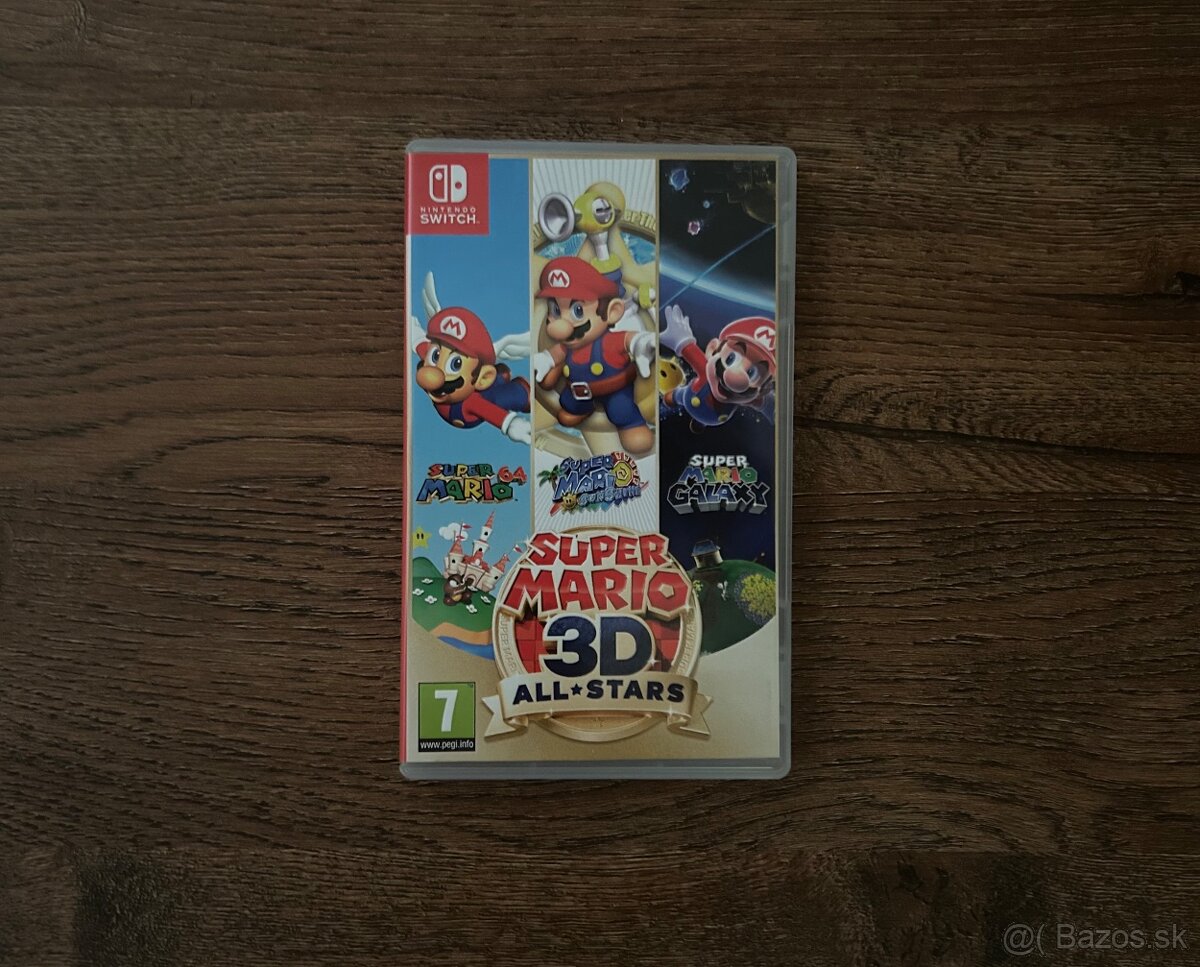 Super Mario 3D All Stars