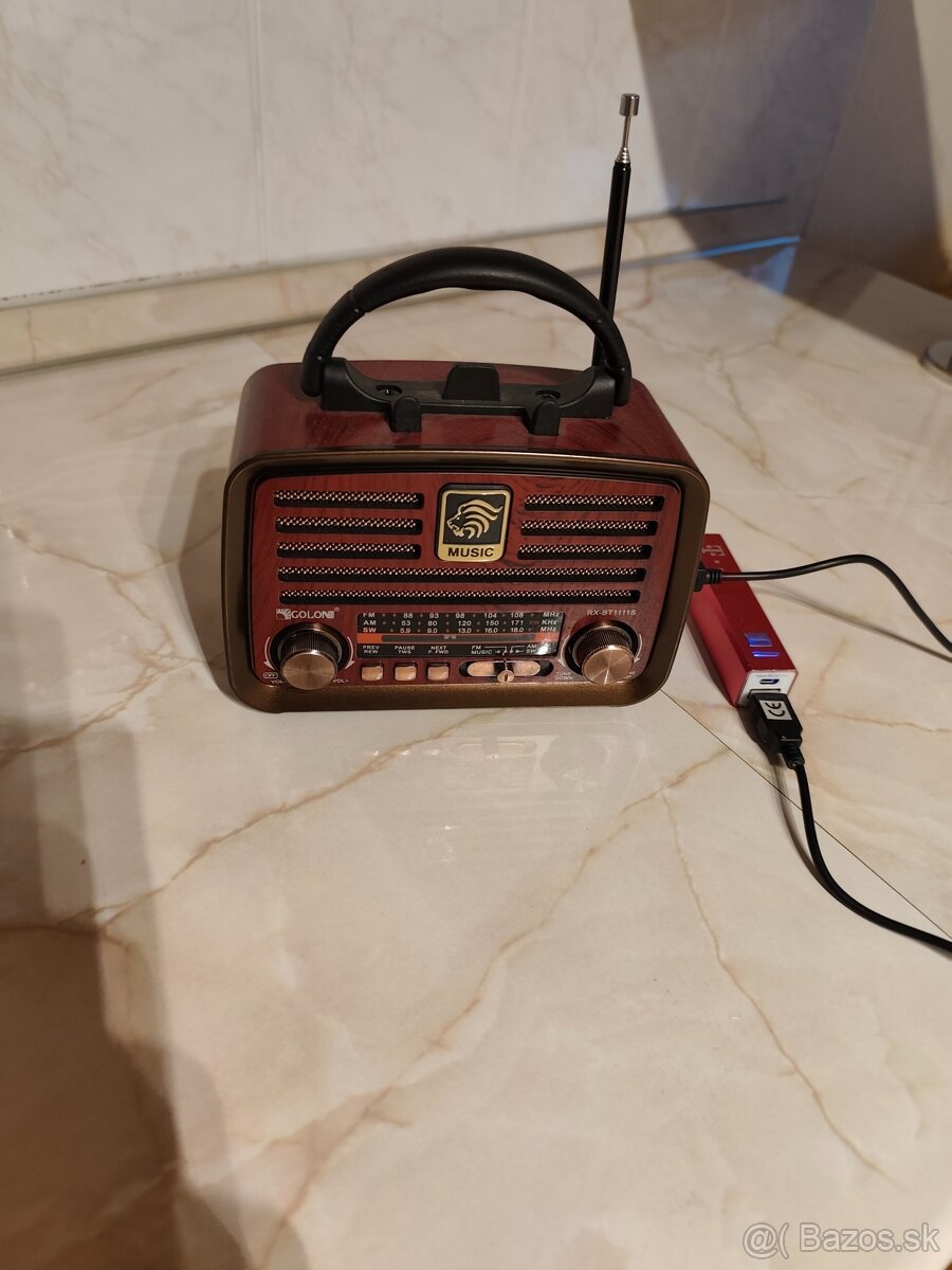 Predám retro mini rádio