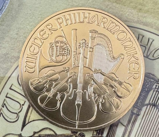 Wiener Philharmoniker 1 Oz Gold 2023