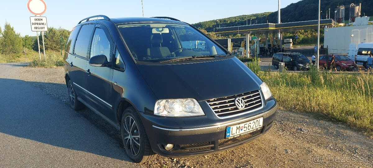 Volkswagen Sharan 1.9 TDI, 7 miest