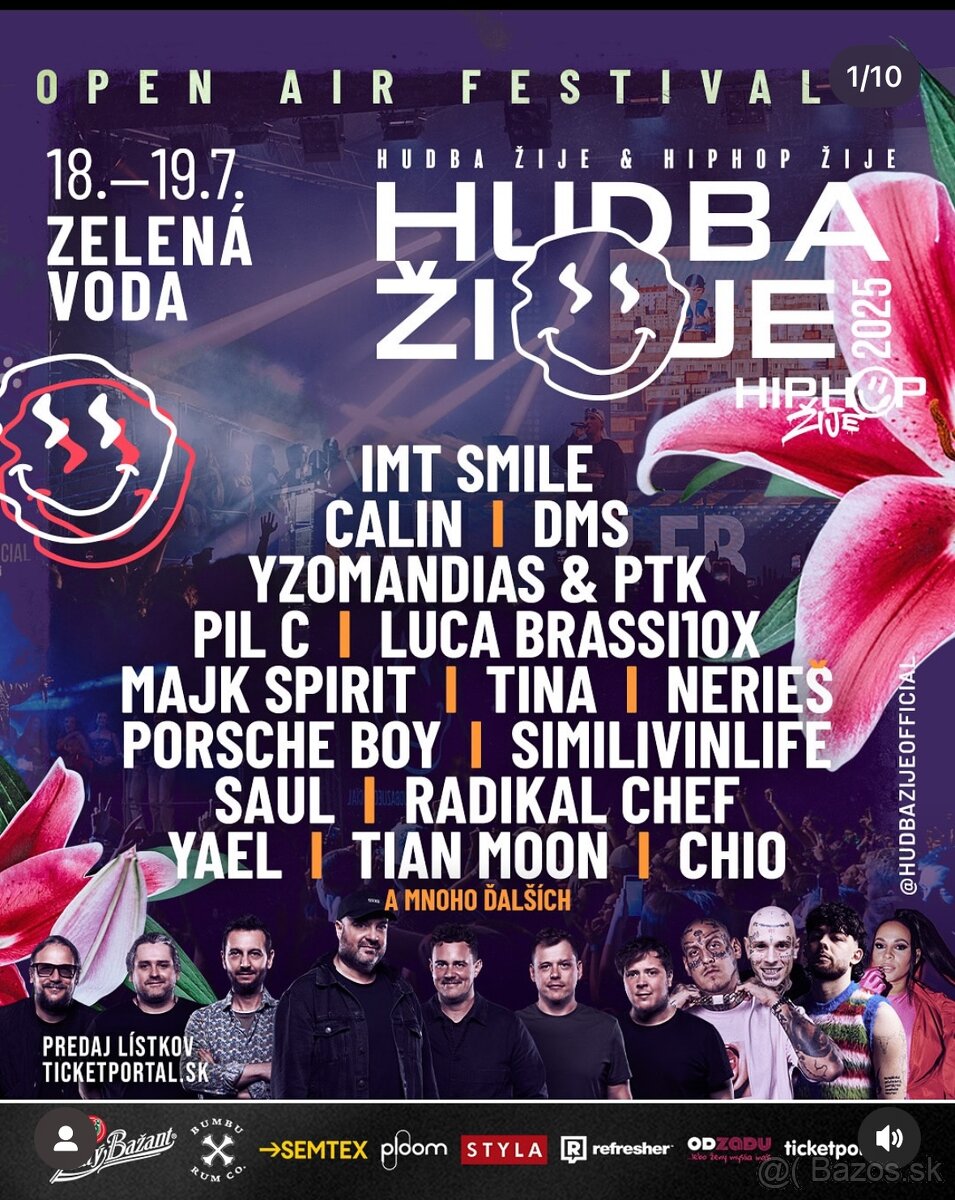 Hudba Žije Zelená voda