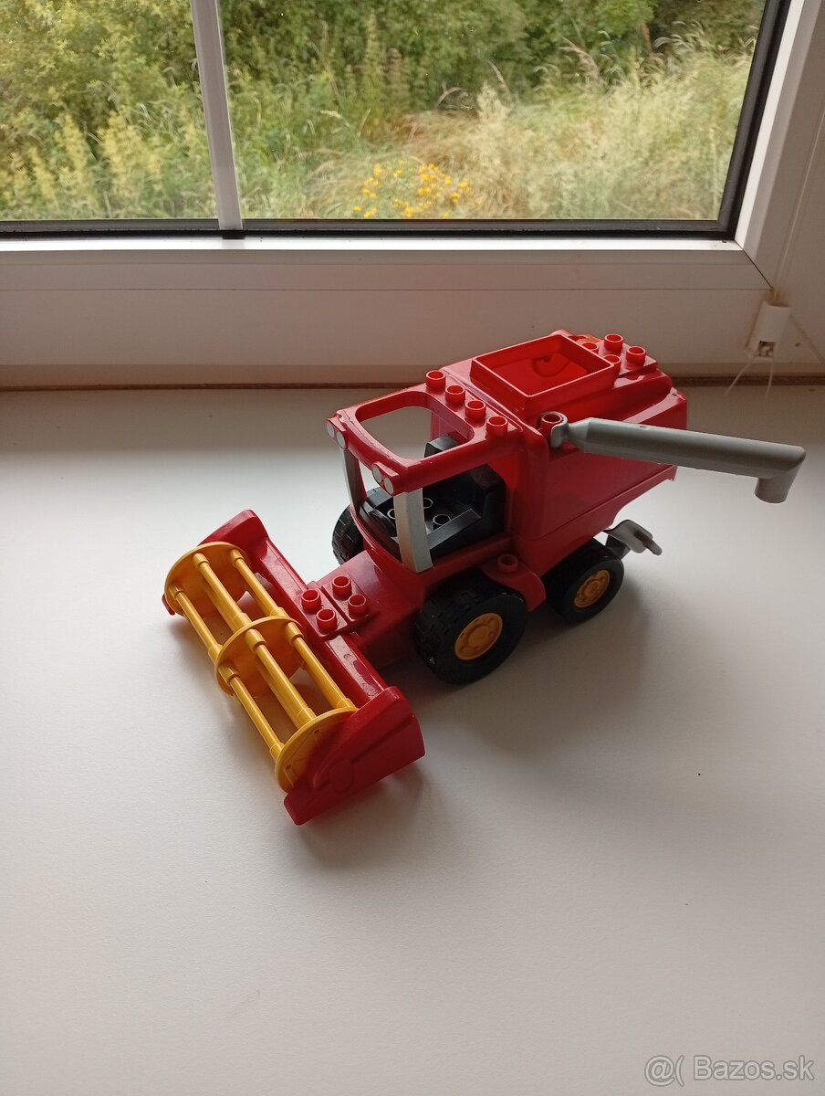 Lego Duplo kombajn