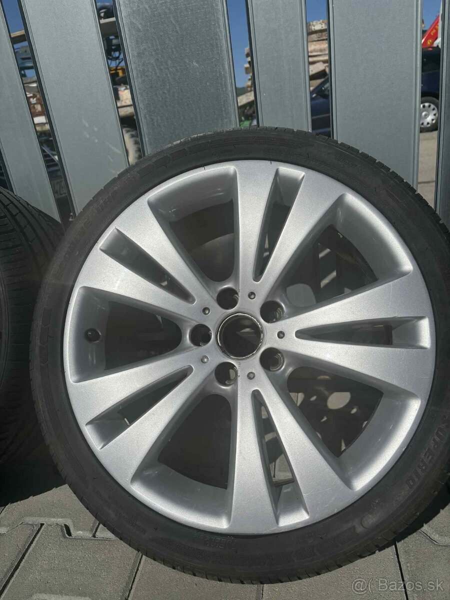 Disky+pneumatiky /ET 44/ 5x112 /255/35 R18