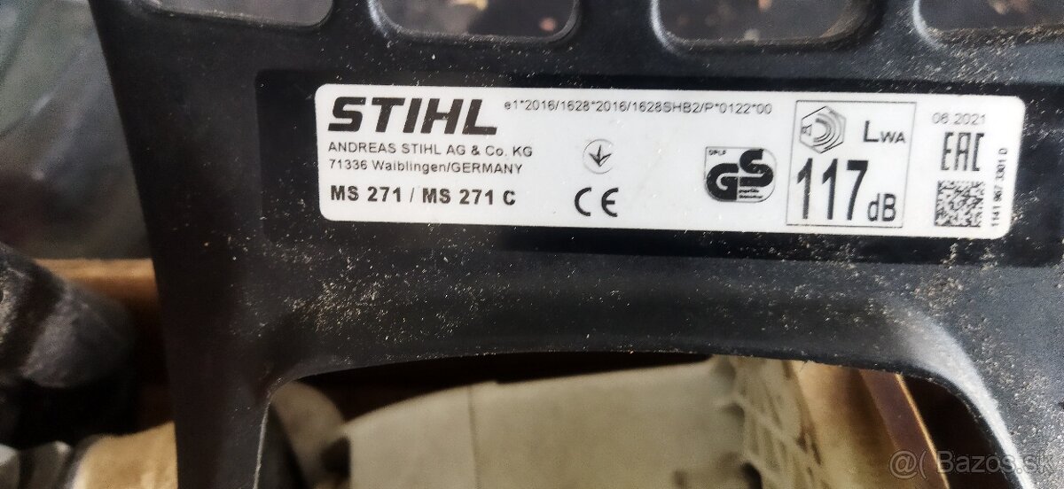 stihl ms 271