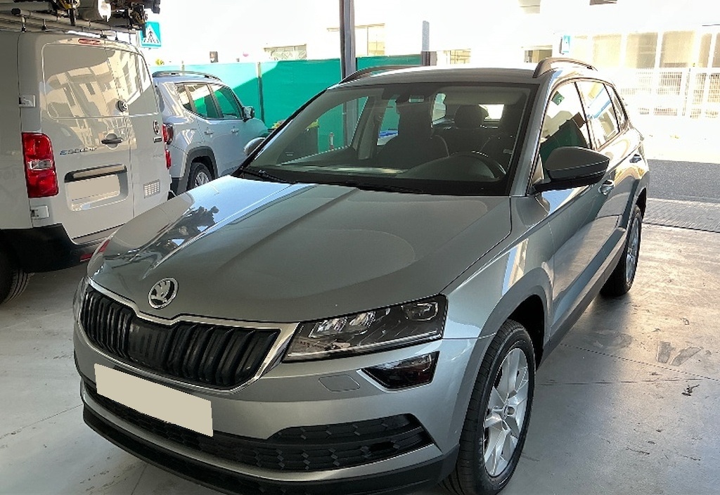 Škoda Karoq 4/2021 2.0TDi 110kW manuál Executive-odpočet DPH