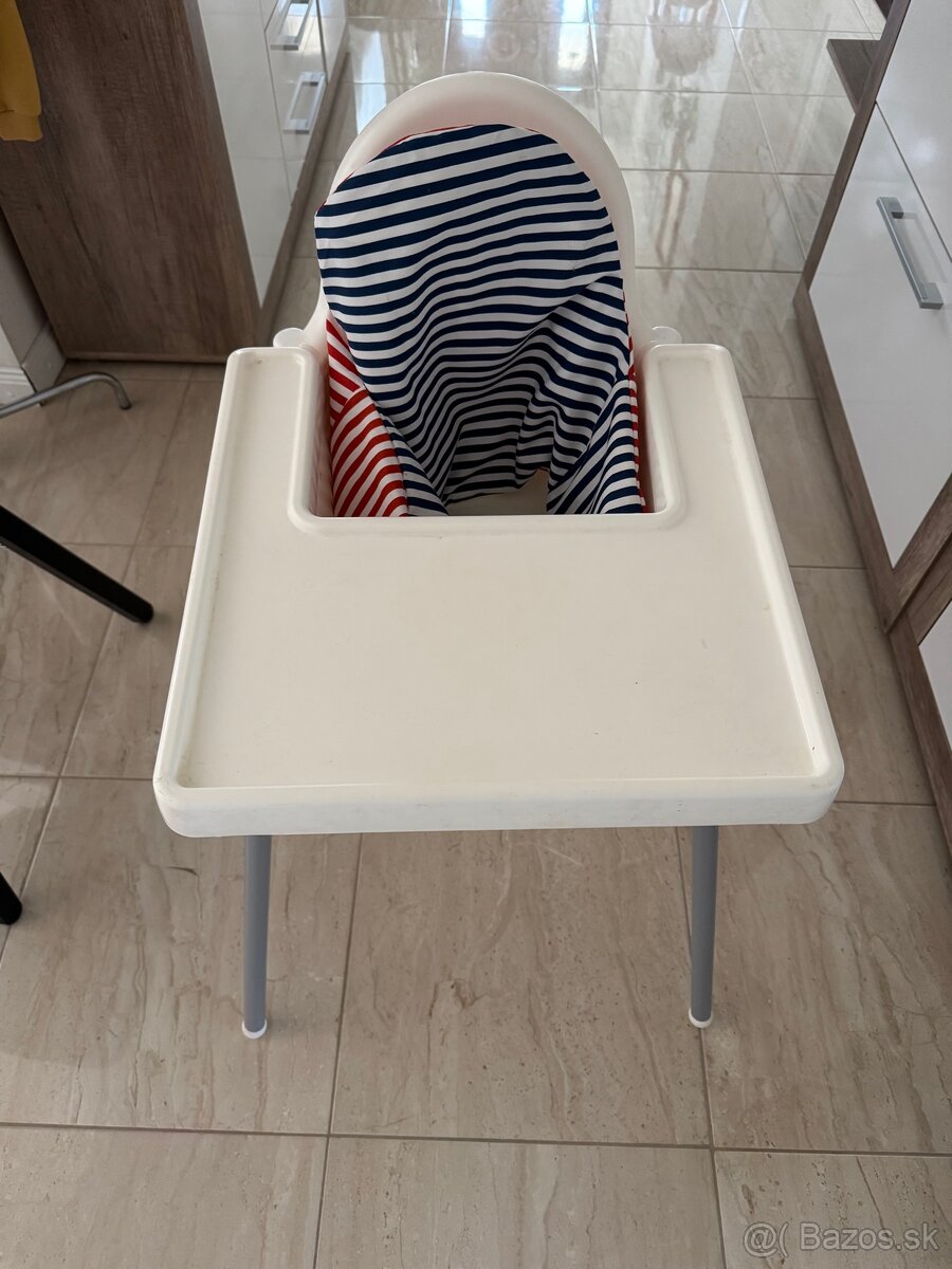 Ikea detska jedalenska stolicka