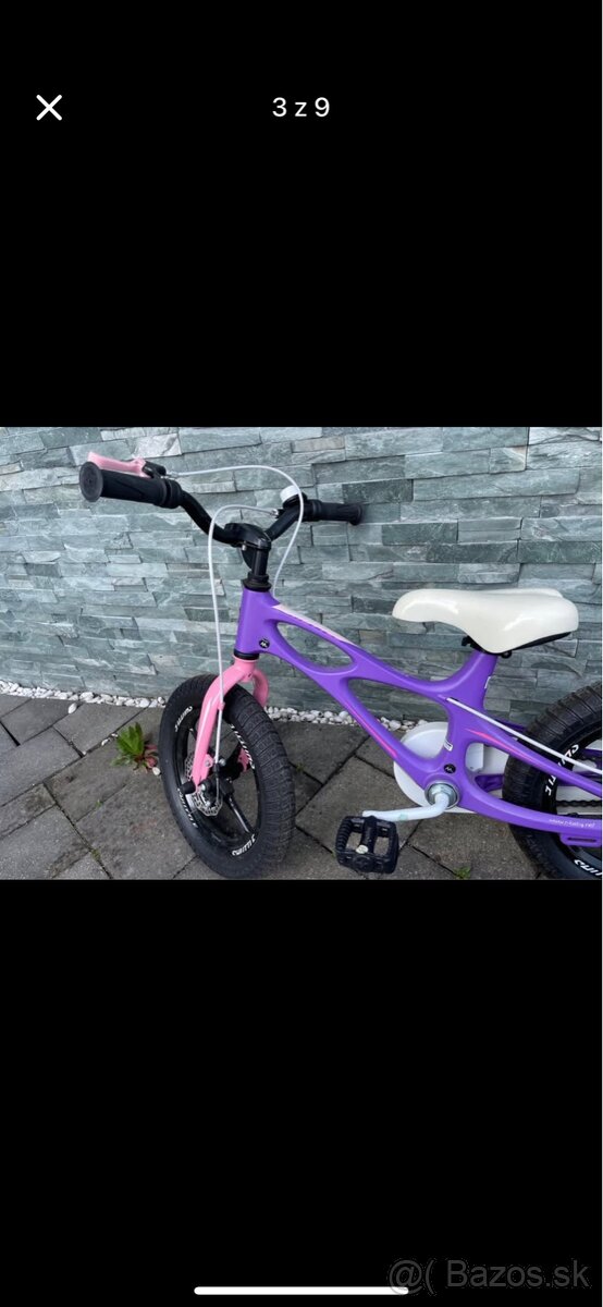 Detsky Bicykel 14´ RoyalBaby znacka