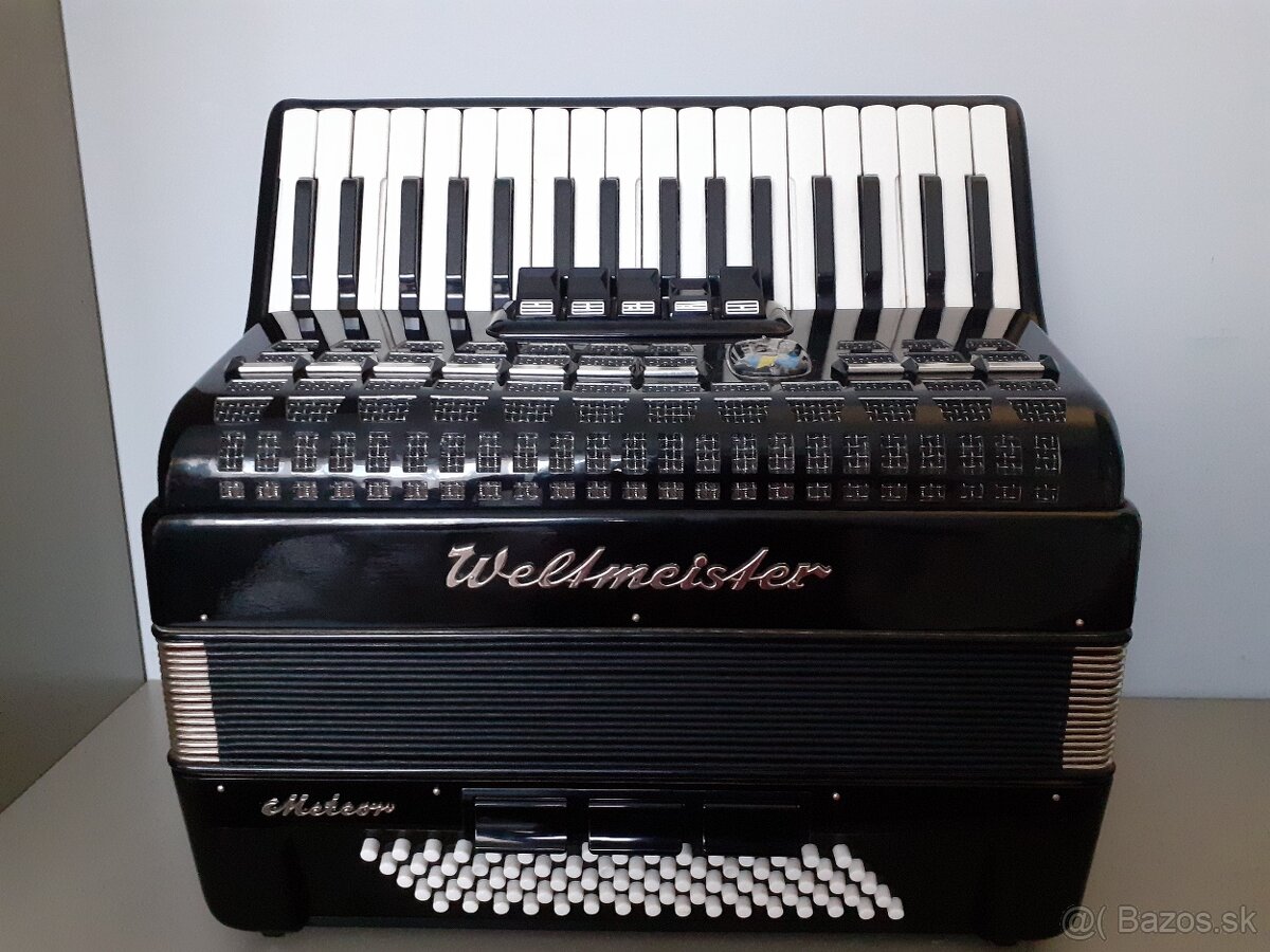 Akordeón Weltmeister Meteor