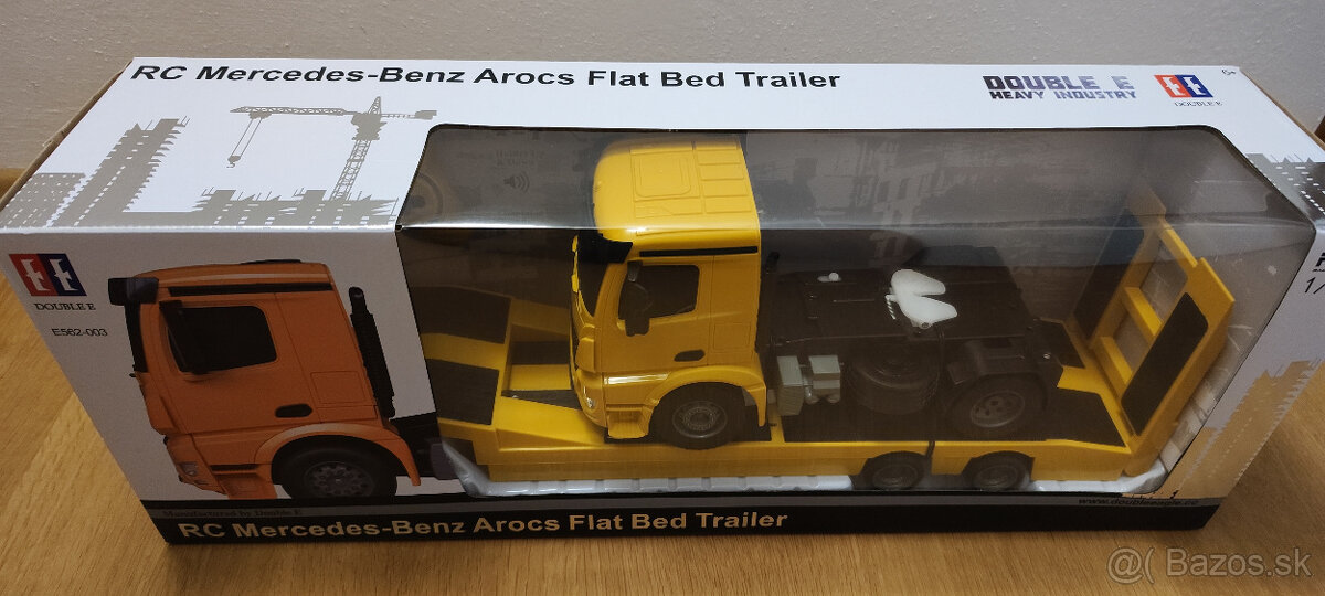 RC Mercedes-Benz AROCS -úplne nový nerozbalený