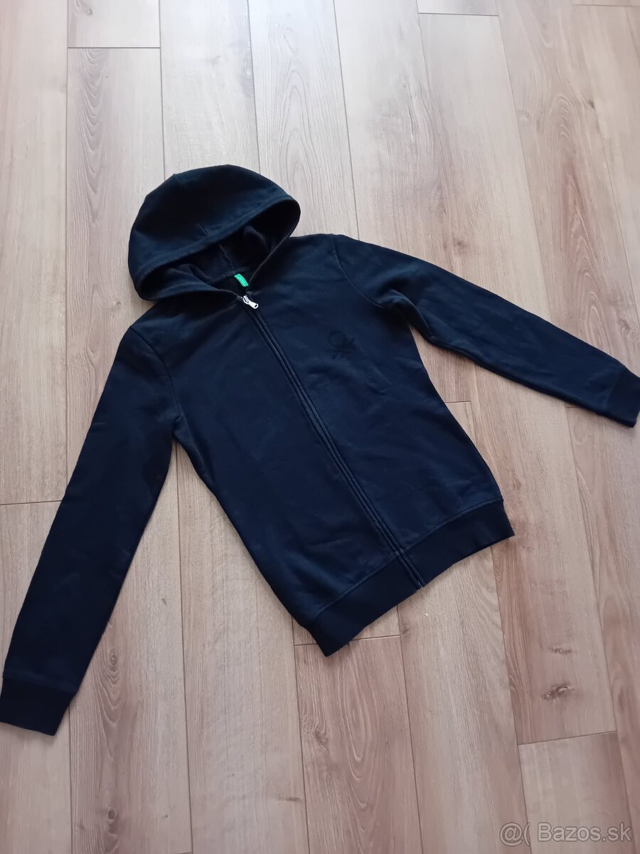 Dievčenská mikina, BENETTON, velk. 152