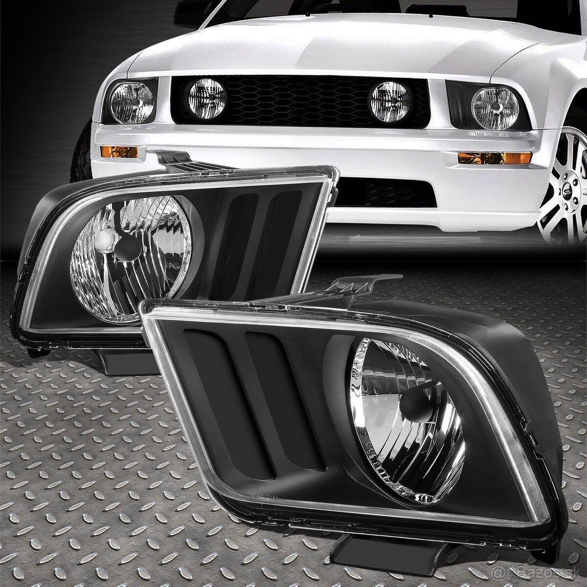 Ford Mustang svetlá