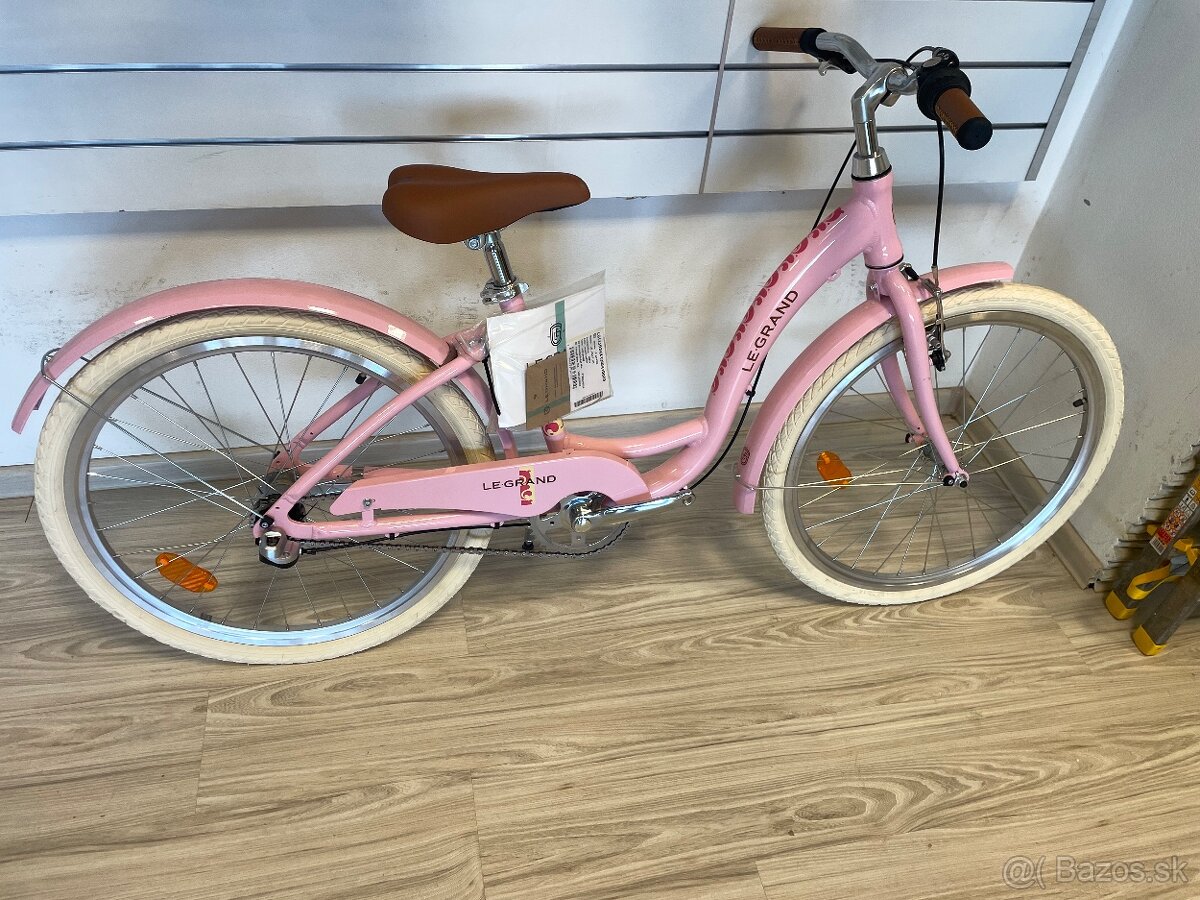 Le grand 24 dievčenský bicykel so zárukou nikdy nejazdený