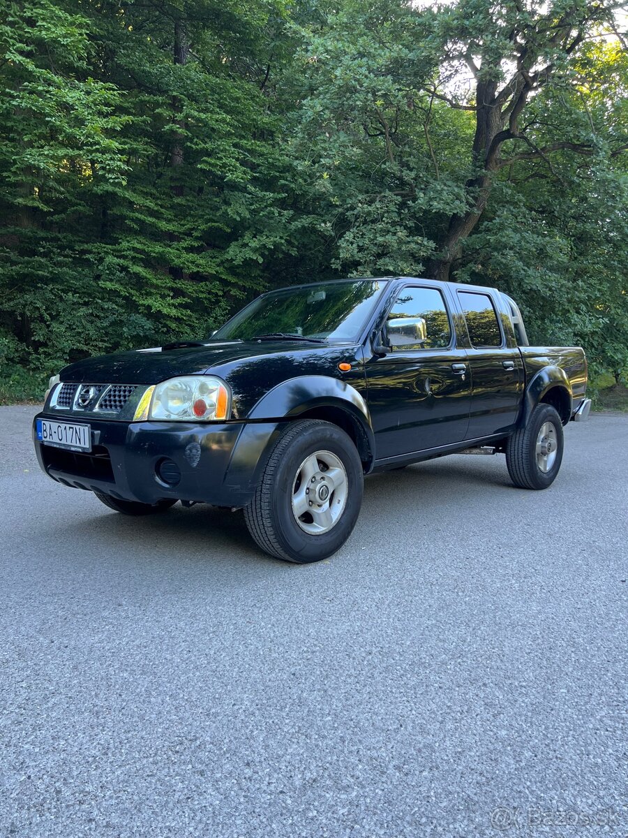 Nissan Navara D22 2.5Di (najsilnejšia verzia)