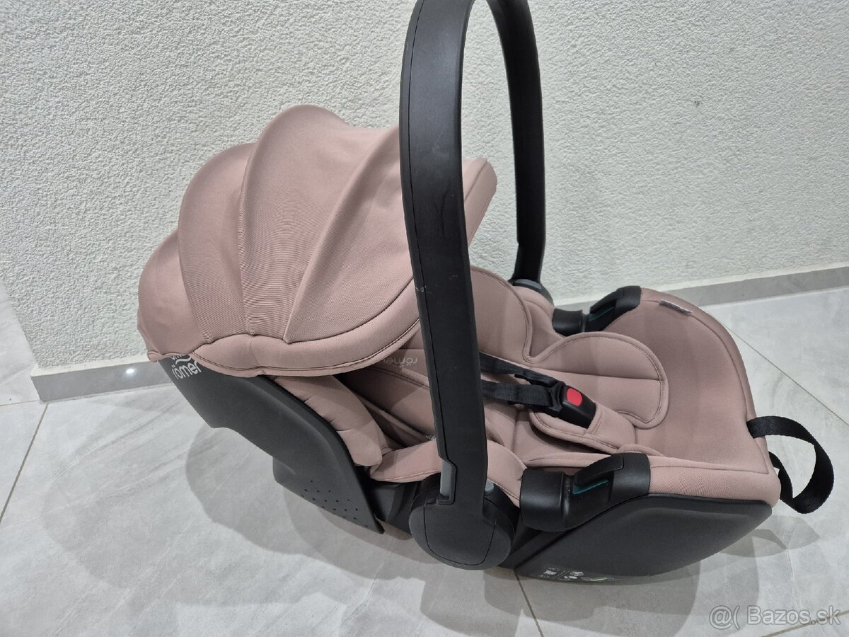 BRITAX Autosedačka Baby-Safe Pro, Dusty Rose