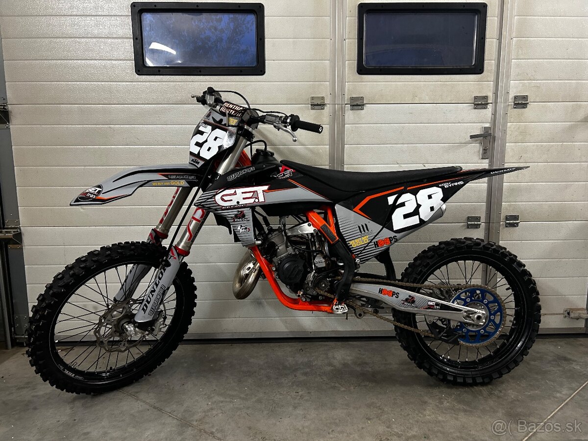Ktm sx 125 2022