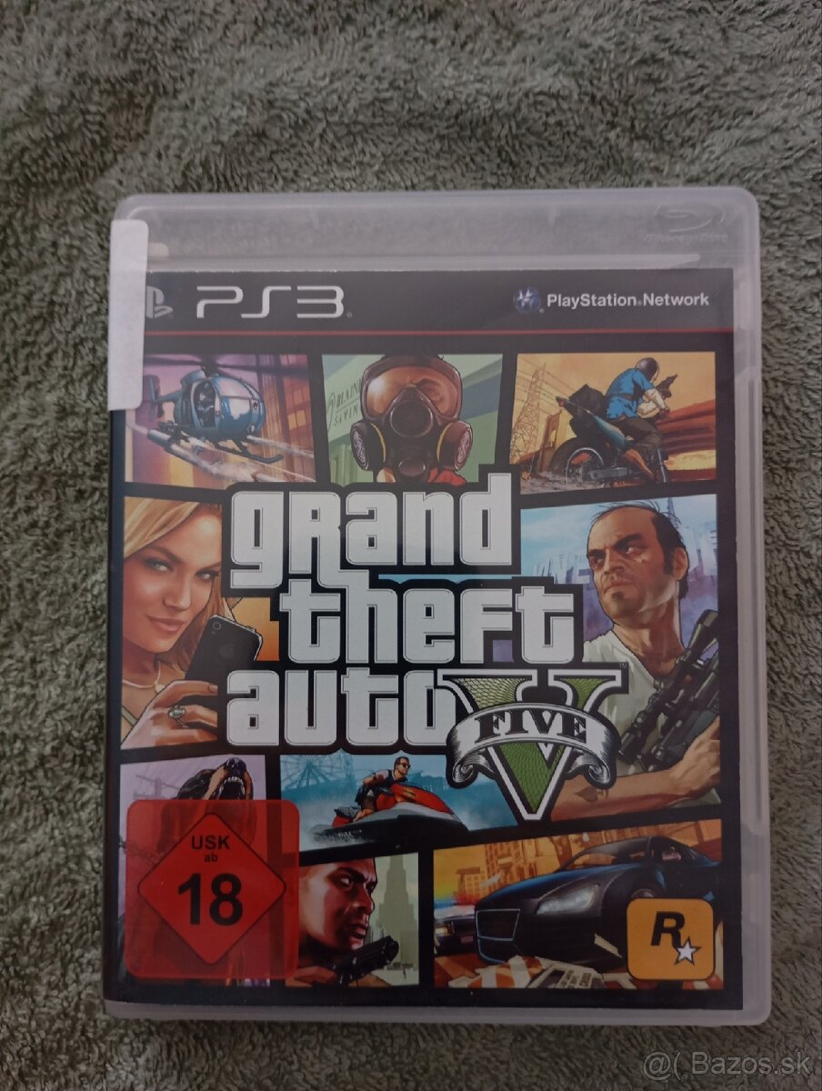Grand Theft Auto 5 - Playstation 3