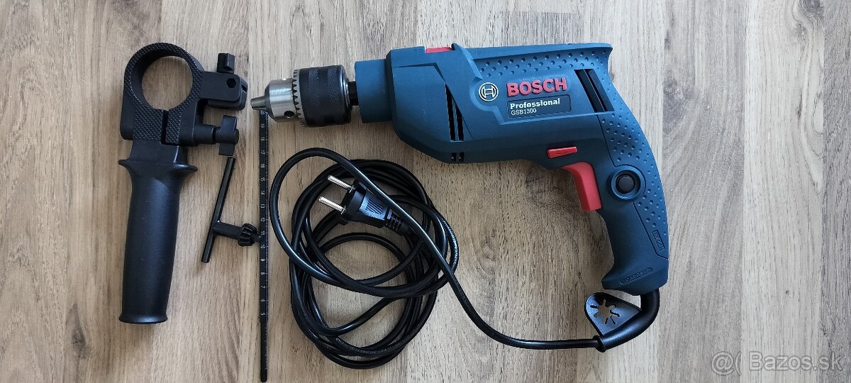 Príklepová vŕtačka BOSCH GSB 1300 Professional