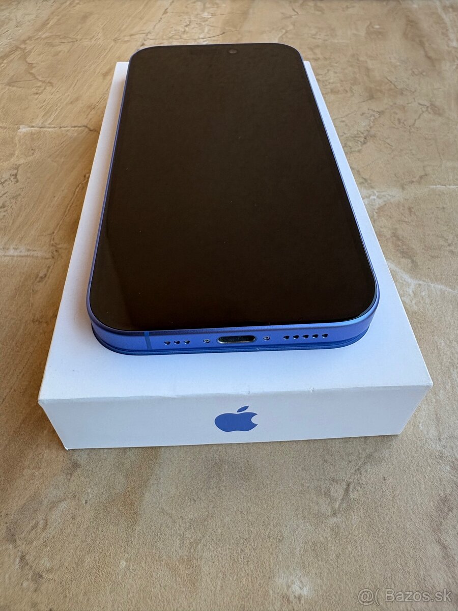 iPhone 16 128GB - 100% batéria, záruka