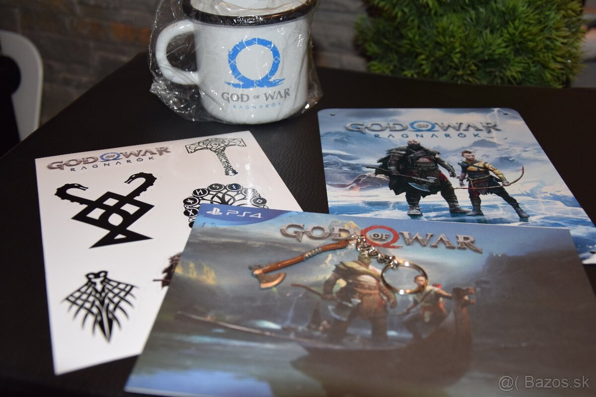 God of War merch