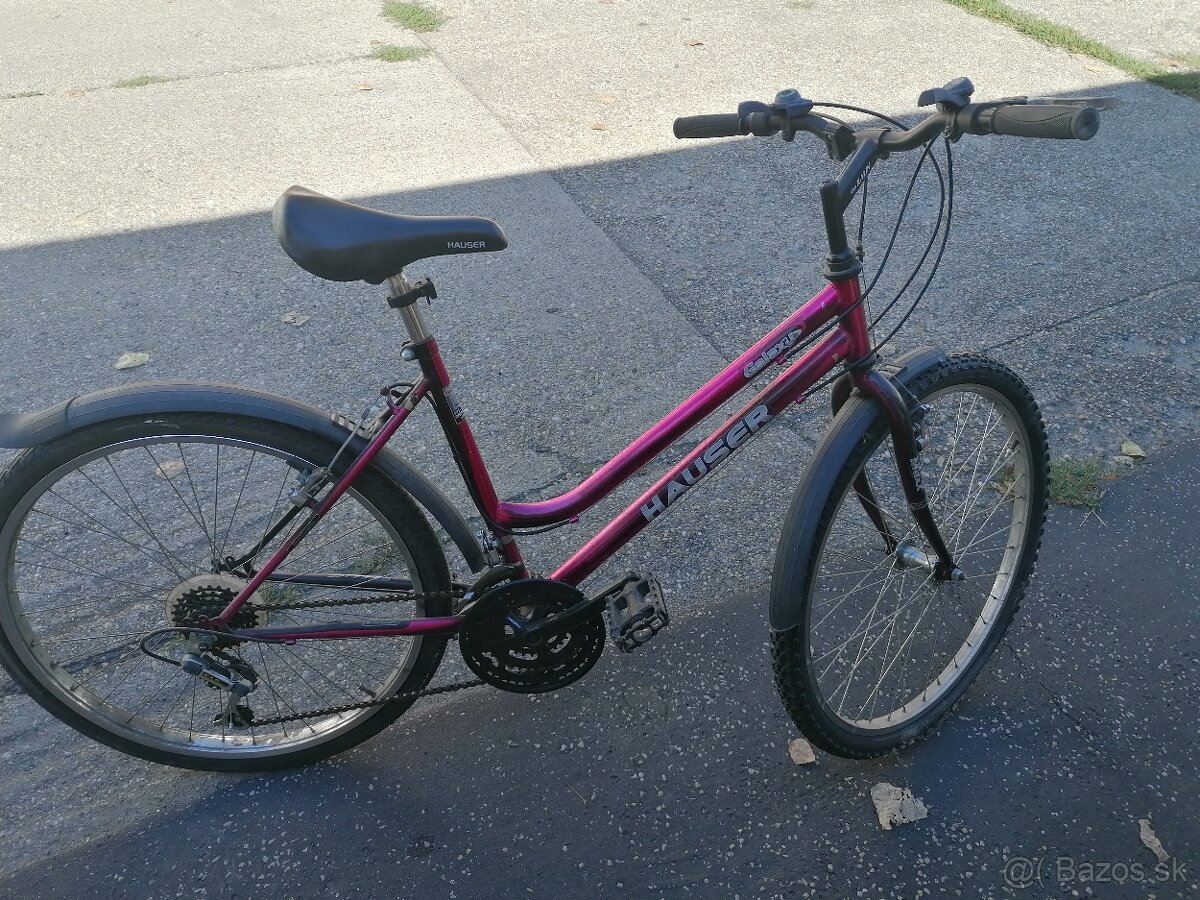 Dámsky bicykel