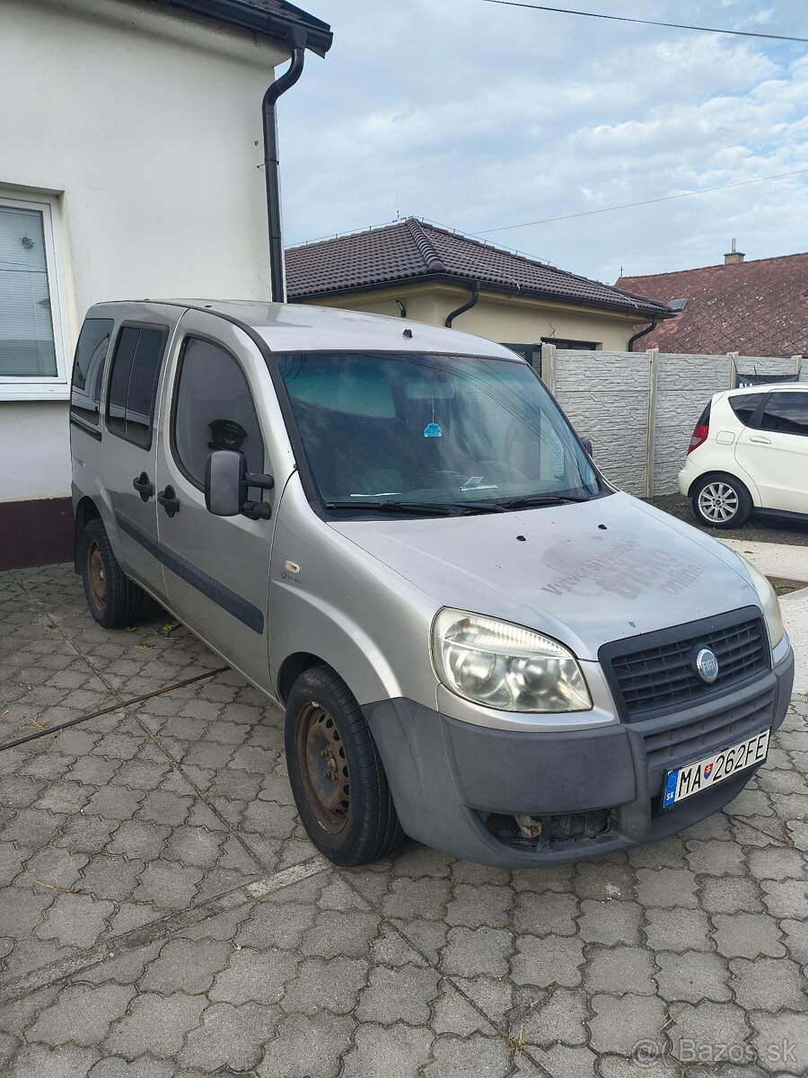 Predám Fiat doblo Cargo 1.9jtd bq
