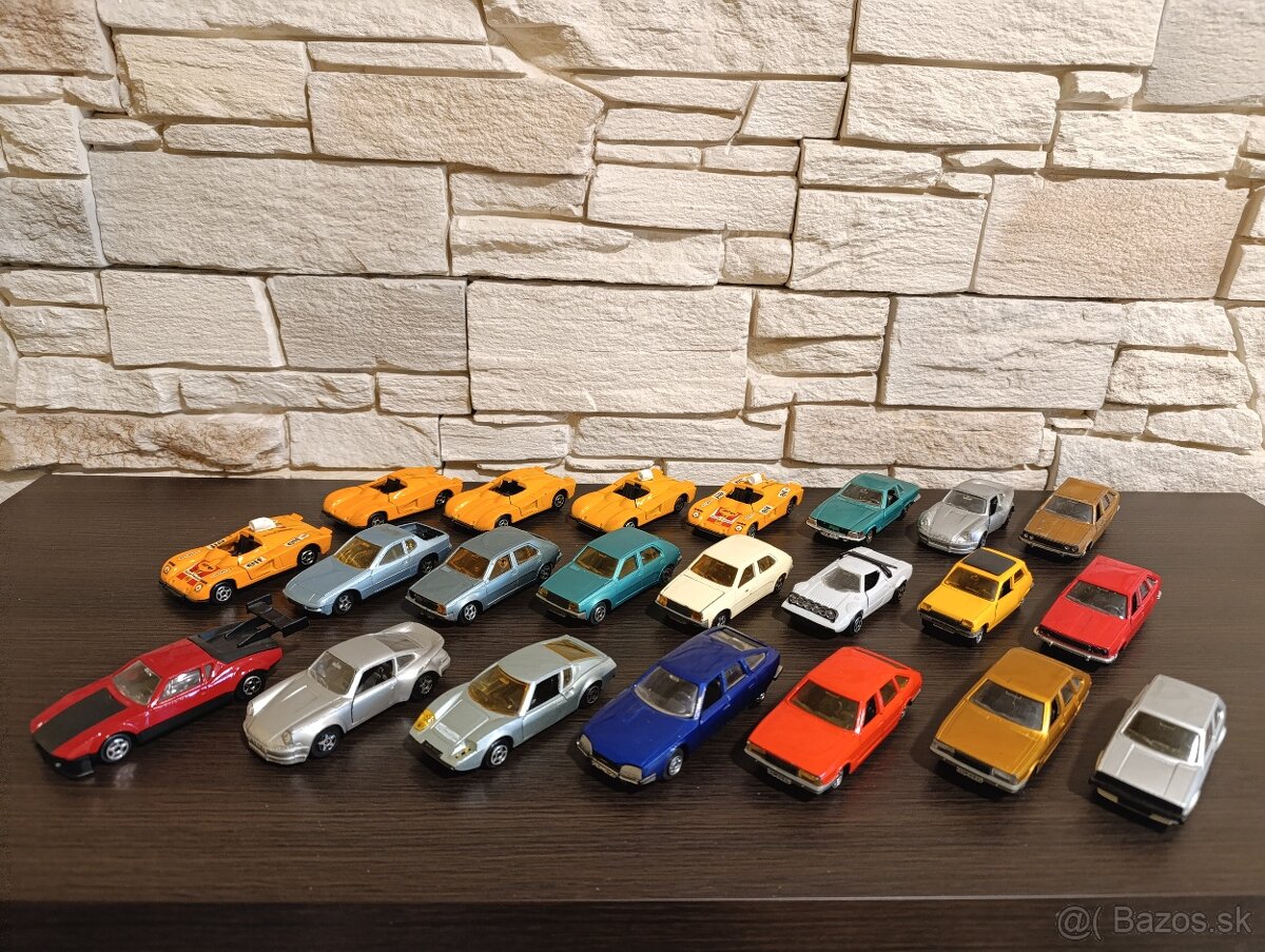 Norev Jet Car 1:43 Francie autíčka modely angličáky.