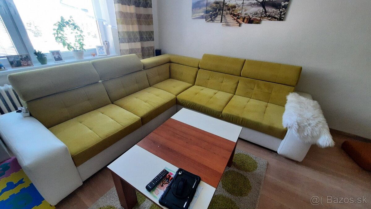 Rohova sedacia súprava