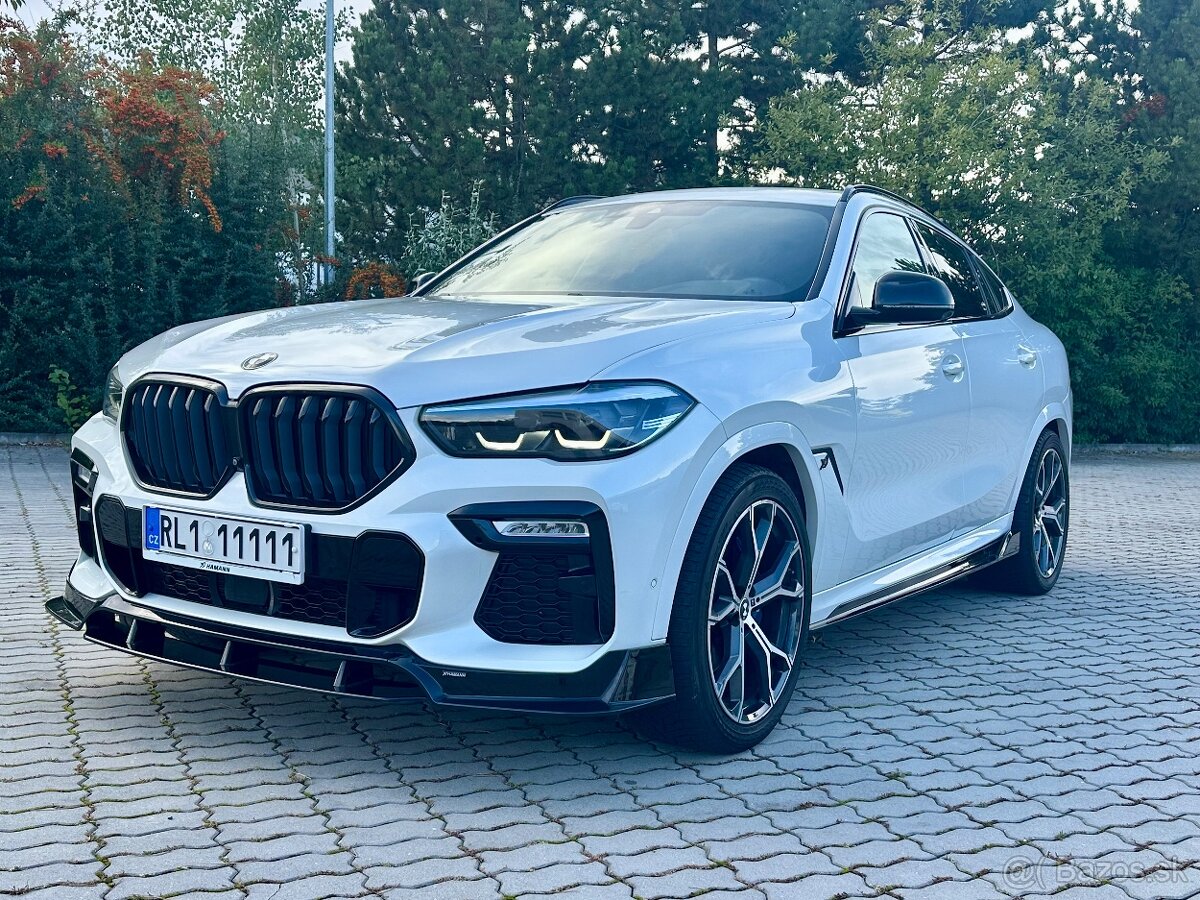 BMW X6 G06 30d Hamann