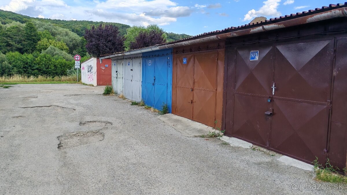 Garáž Košice -Nad Jazerom, Jenisejská, ZNÍŽENÁ CENA